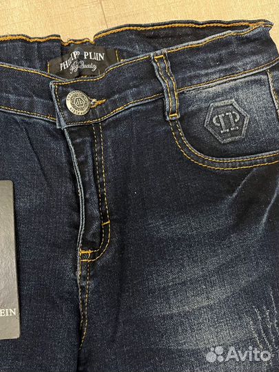Джинсы новые Philip plein