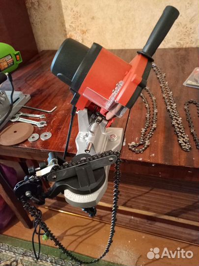 Заточка цепей бензо и электро пил. Верх. Судоверфь