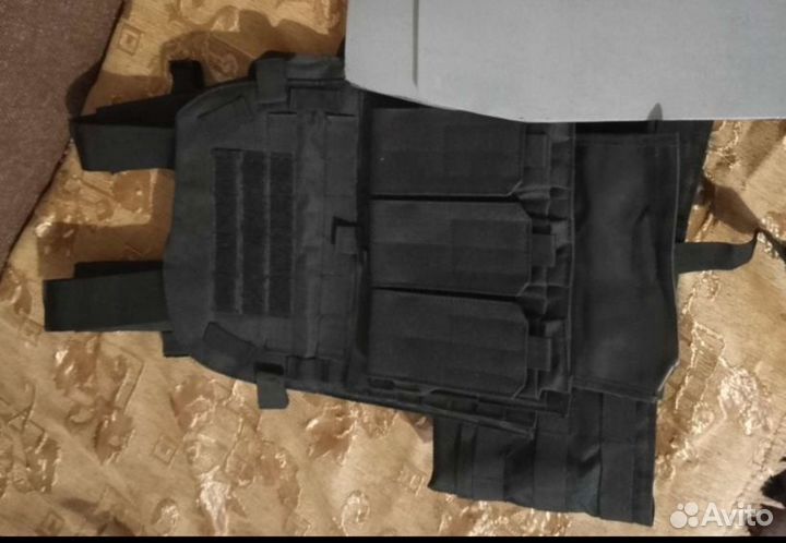 Бронежилет плитник