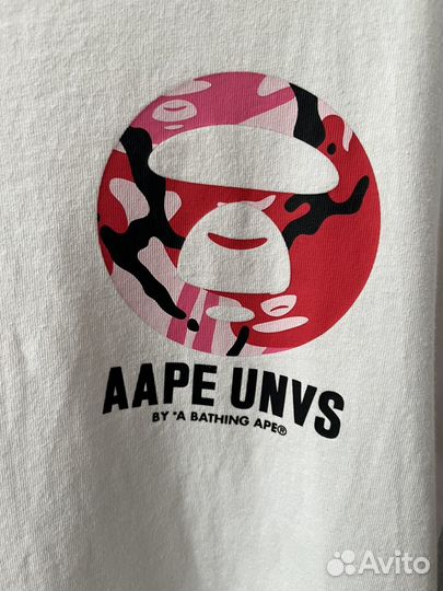 Футболка aape unvs оригинал