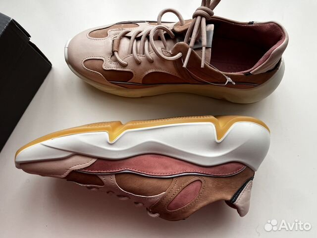 Новые кроссовки Ecco chunky