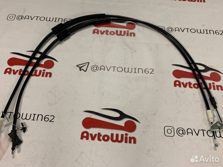 Трос ручного тормоза ford focus