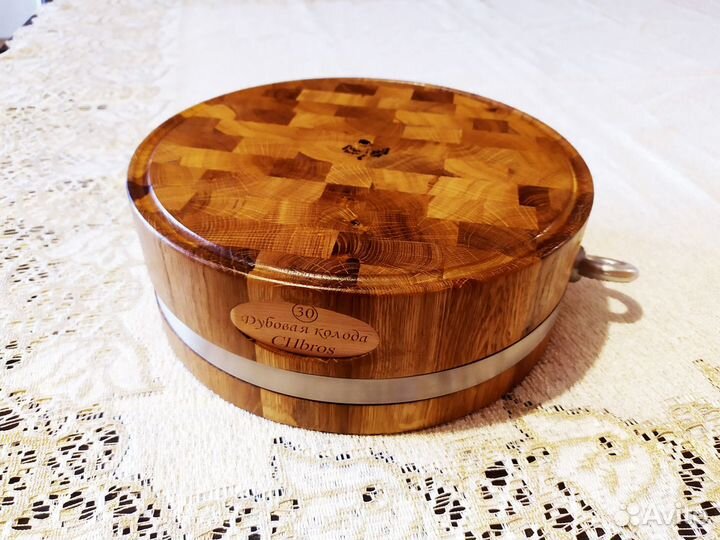 Торцевая доска - Дубовая колода CHbros