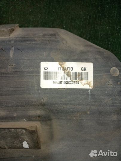 Бак топливный Kia Cerato 1 Рест LD хэтчбек G4FC