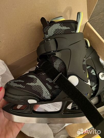 Коньки ледовые раздвижные