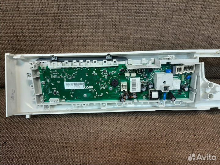 Панель управления См Electrolux EWS 106540 W