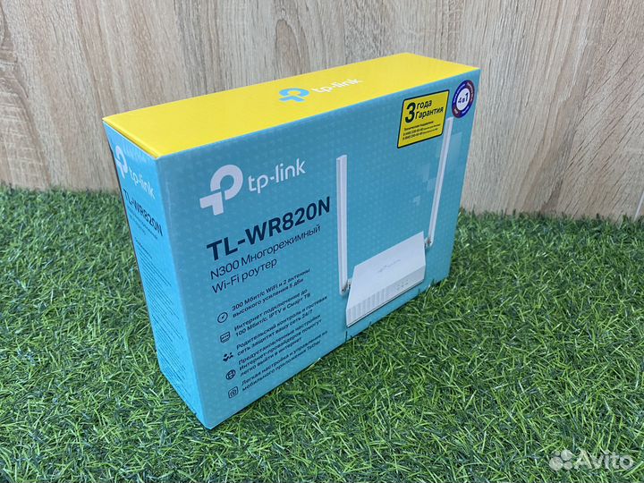 Wi-Fi роутер TP-link TL-WR820N