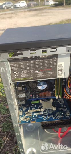 Материнская плата 775 сокет ddr2