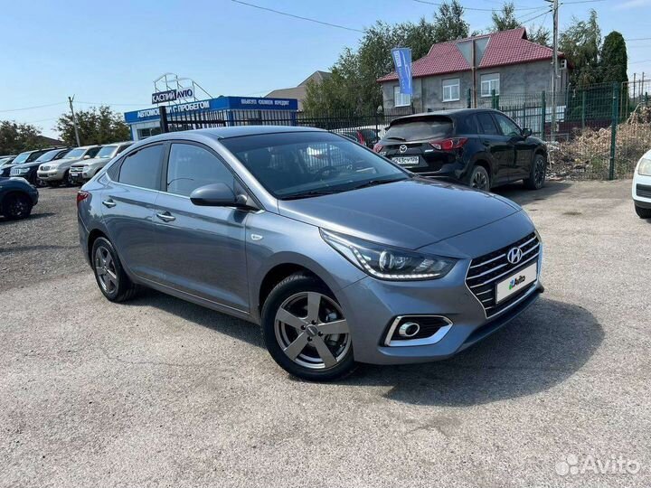 Hyundai Solaris, 2019
