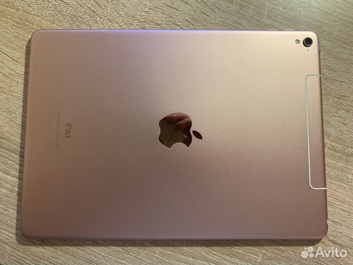 iPad Pro 9,7 дюйма 32GB WiFi + Cellular Rose Gold