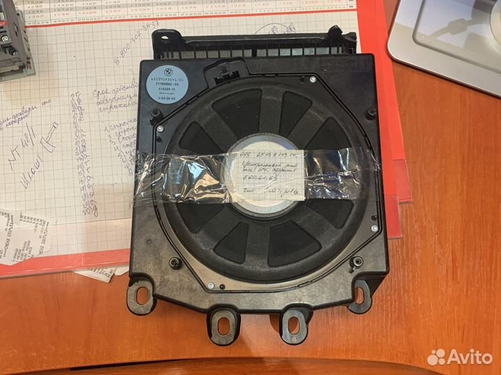 Правый нч динамик BMW e60