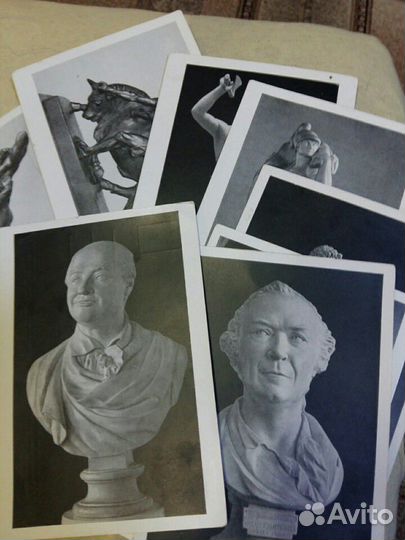 Комплект открыток СССР 1958 года