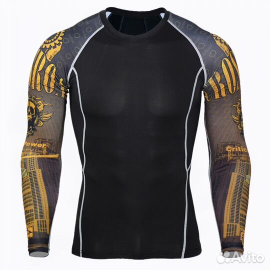 Рашгард для MMA, fitness, crossfit и т.п