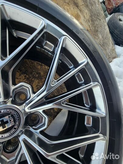 Литые диски 5 105 r17