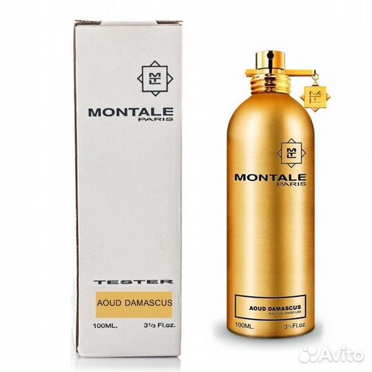 С дефектом Montale Aoud Damascus edp 100 мл