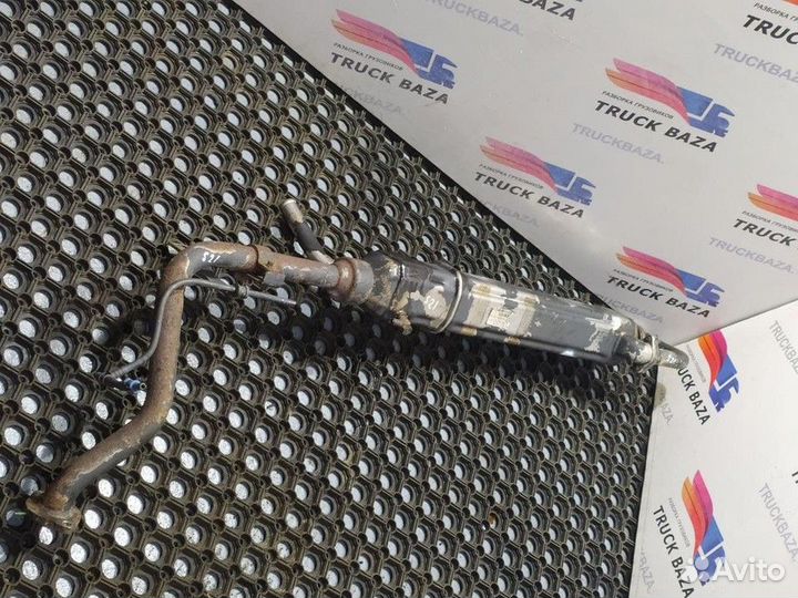 Oхладитель системы EGR двигателя Scania 5-series