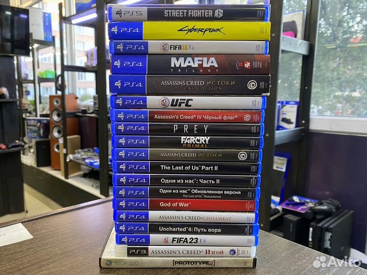 Игры для PlayStation3/4 & Xbox 360/One