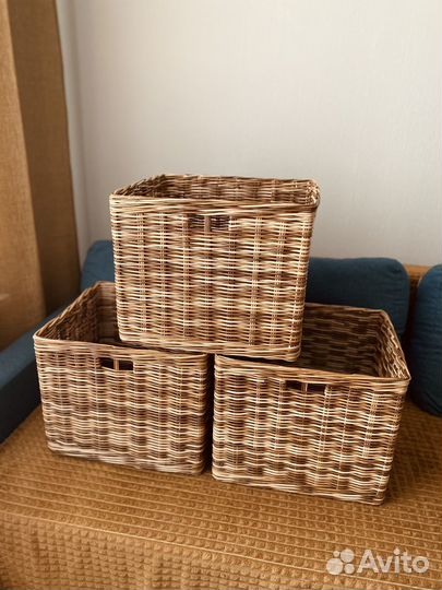 Корзина плетеная
