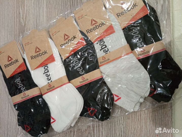 Носки унисекс 38-42 пачки по 10пар