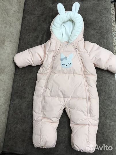 Комбинезон детский для девочек до года