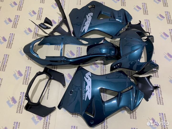 Honda VFR800 1998-2001 мотопластик, обвес мото