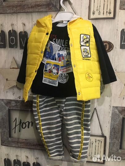 Костюмчик детский