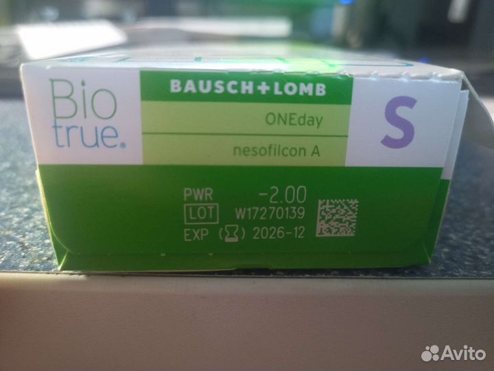 Контактные линзы