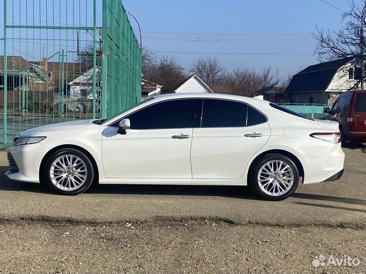 Toyota Camry 2.5 AT, 2019, 62 500 км