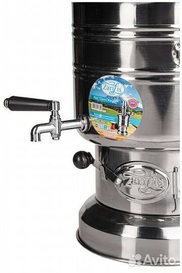 Самовар Турецкий 3,5 литра