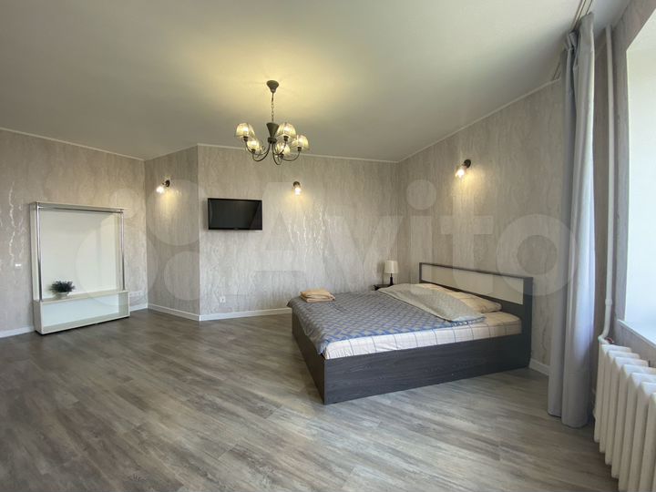 2-к. квартира, 74 м², 12/17 эт.