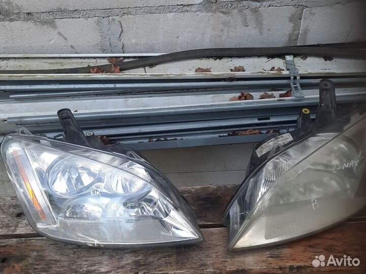 Фары форд с мах