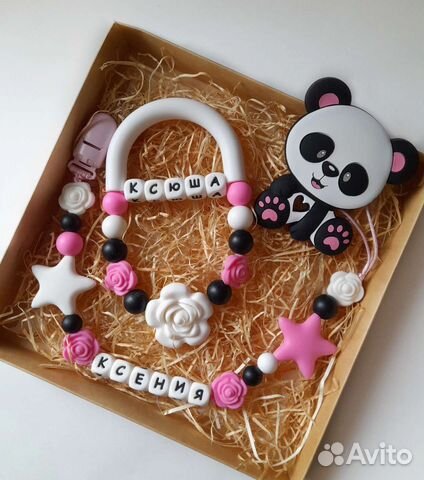 Подарочный набор для новорождённого