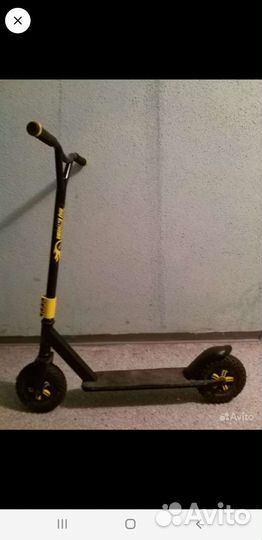 Самокат горный