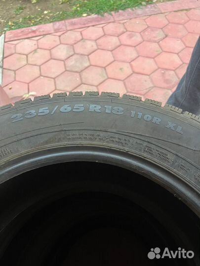 Nokian Tyres Nordman RS2 SUV 235/65 R18 110R