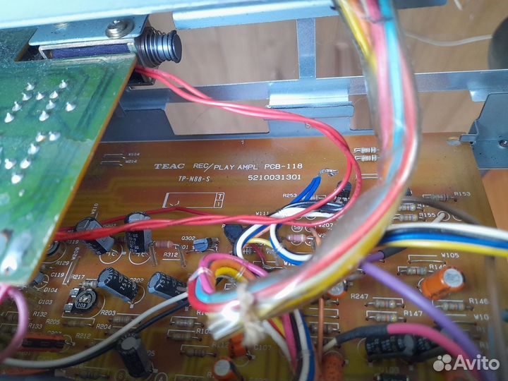 Teac/Tascam 22-2 в разбор