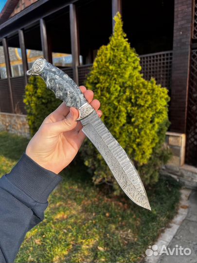 Нож скорпион