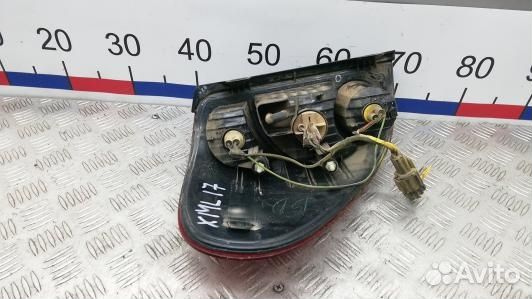 Фонарь задний правый mitsubishi L200 K4T (XML17MY0