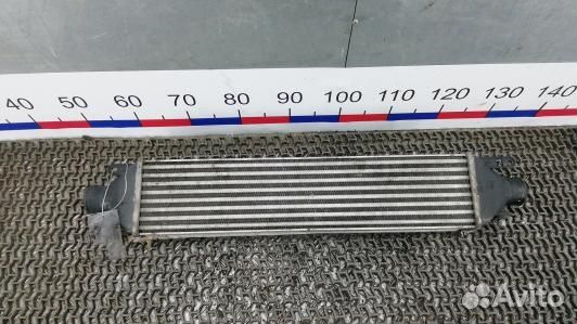 Радиатор интеркуллера lancia delta 3 (OBE09KC01)