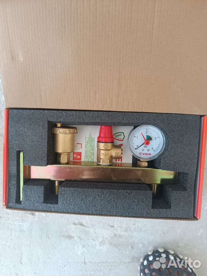 Электро котел, мембранный бак, группа безопасности