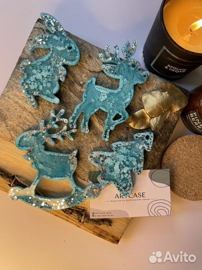 Молды для елочных игрушек