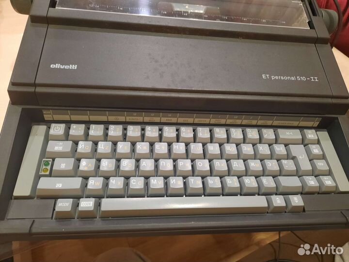 Печатная машинка Olivetti ET personal 510-II