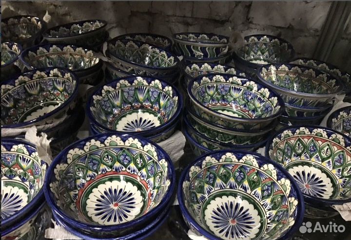 Узбекская посуда Ляган