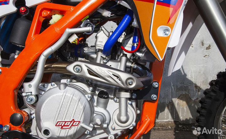 Кроссовый мотоцикл BSE Z8 300e 21/18