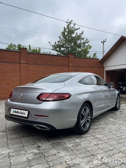 Mercedes-Benz C-класс 1.5 AT, 2018, 134 000 км