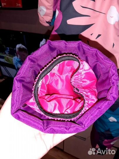 Зимний комбинезон на девочку