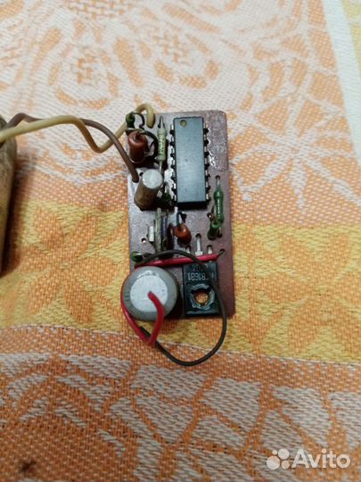 Электродвигатель с рчв