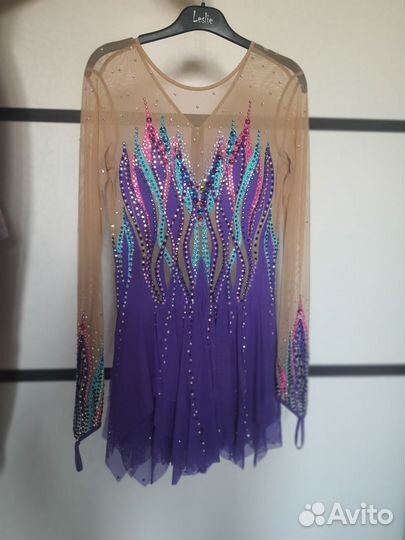 Платье для фигурного катания 164