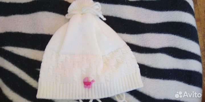 Костюм детский новый(жакет,рейт,шапка)