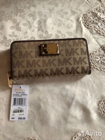 Michael kors кошелек новый оригинал