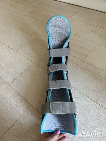 Ортез на голеностопный сустав жесткий